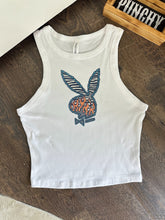 Load image into Gallery viewer, The Bunny Cropped Tank