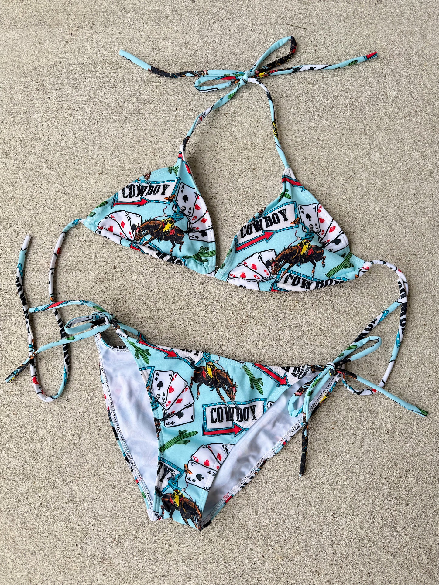 Cowboy Casino Bikini