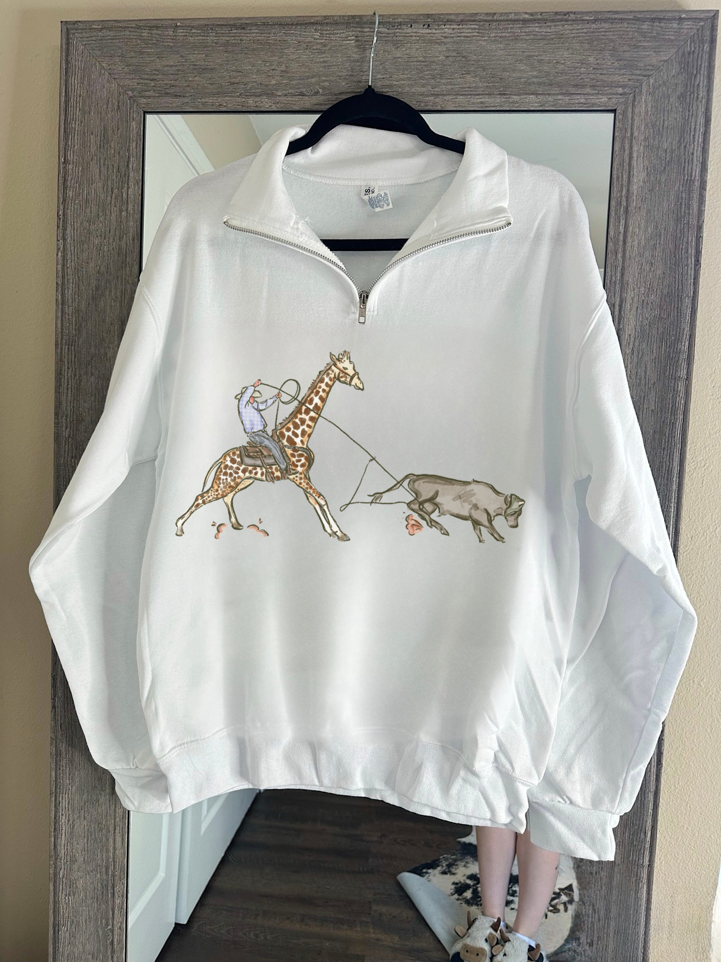 Safari Wrangler Quarter Zip