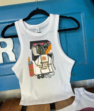 Load image into Gallery viewer, Fatal To Cowboys Cropped Tank