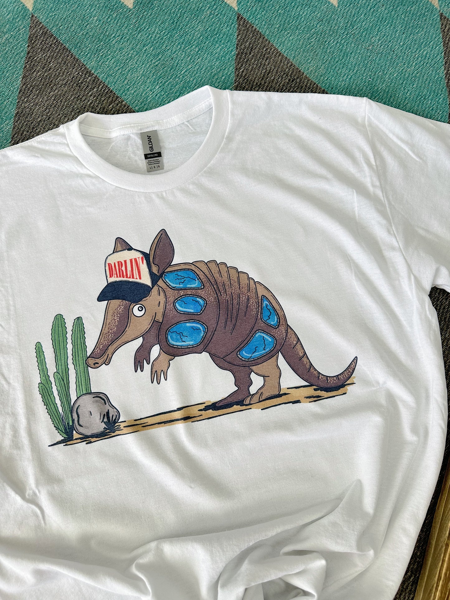 Armadillo TEE or CREWNECK