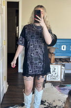Load image into Gallery viewer, The Western Grunge T Shirt Dress