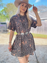 Load image into Gallery viewer, The Cowboy Lasso Dress