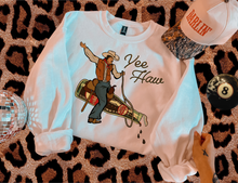Load image into Gallery viewer, DP Cowboy TEE or CREWNECK