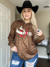 Load image into Gallery viewer, Spur Em Wild Hoodie