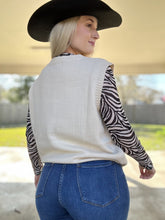 Load image into Gallery viewer, The Stay Lucky Sweater Vest