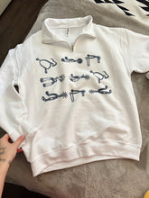 Load image into Gallery viewer, Spurs Quarter Zip