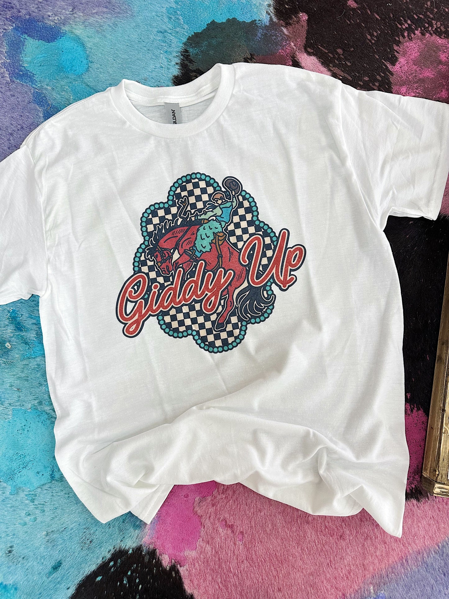 RTS Giddy Up Tee Medium