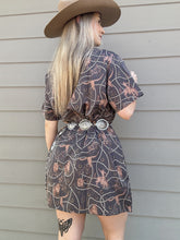 Load image into Gallery viewer, The Cowboy Lasso Dress