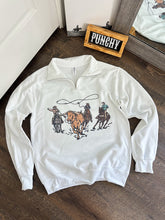 Load image into Gallery viewer, Wild Cowboys Quarter Zip
