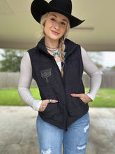 Load image into Gallery viewer, Boot Stitch Puffer Vest