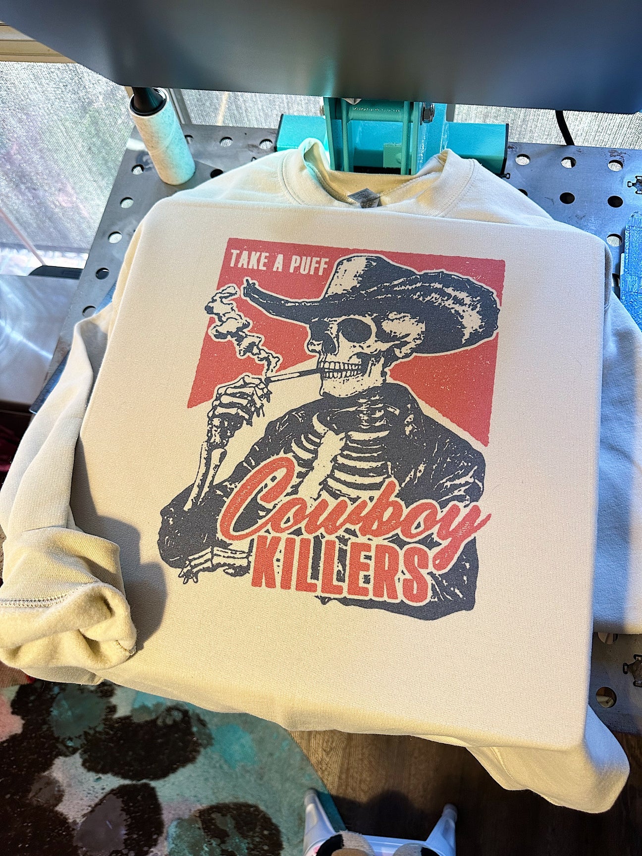 RTS Cowboy Killers Crew Medium