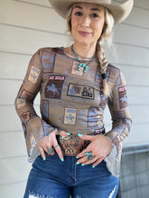 Load image into Gallery viewer, The Western Belle Top