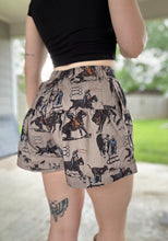 Load image into Gallery viewer, The Cowboy Flare Shorts