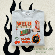 Load image into Gallery viewer, Wild Collage TEE or CREWNECK