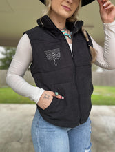 Load image into Gallery viewer, Boot Stitch Puffer Vest
