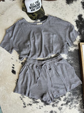 Load image into Gallery viewer, The Waffle Knit Lounge Set