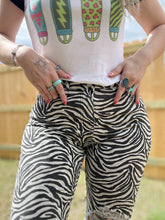 Load image into Gallery viewer, Cowgirl Safari Jeans
