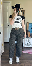 Load image into Gallery viewer, The Leopard Jeans