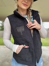 Load image into Gallery viewer, Boot Stitch Puffer Vest