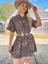 Load image into Gallery viewer, The Cowboy Lasso Dress