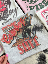Load image into Gallery viewer, Cowboy Sh!t TEE or CREWNECK