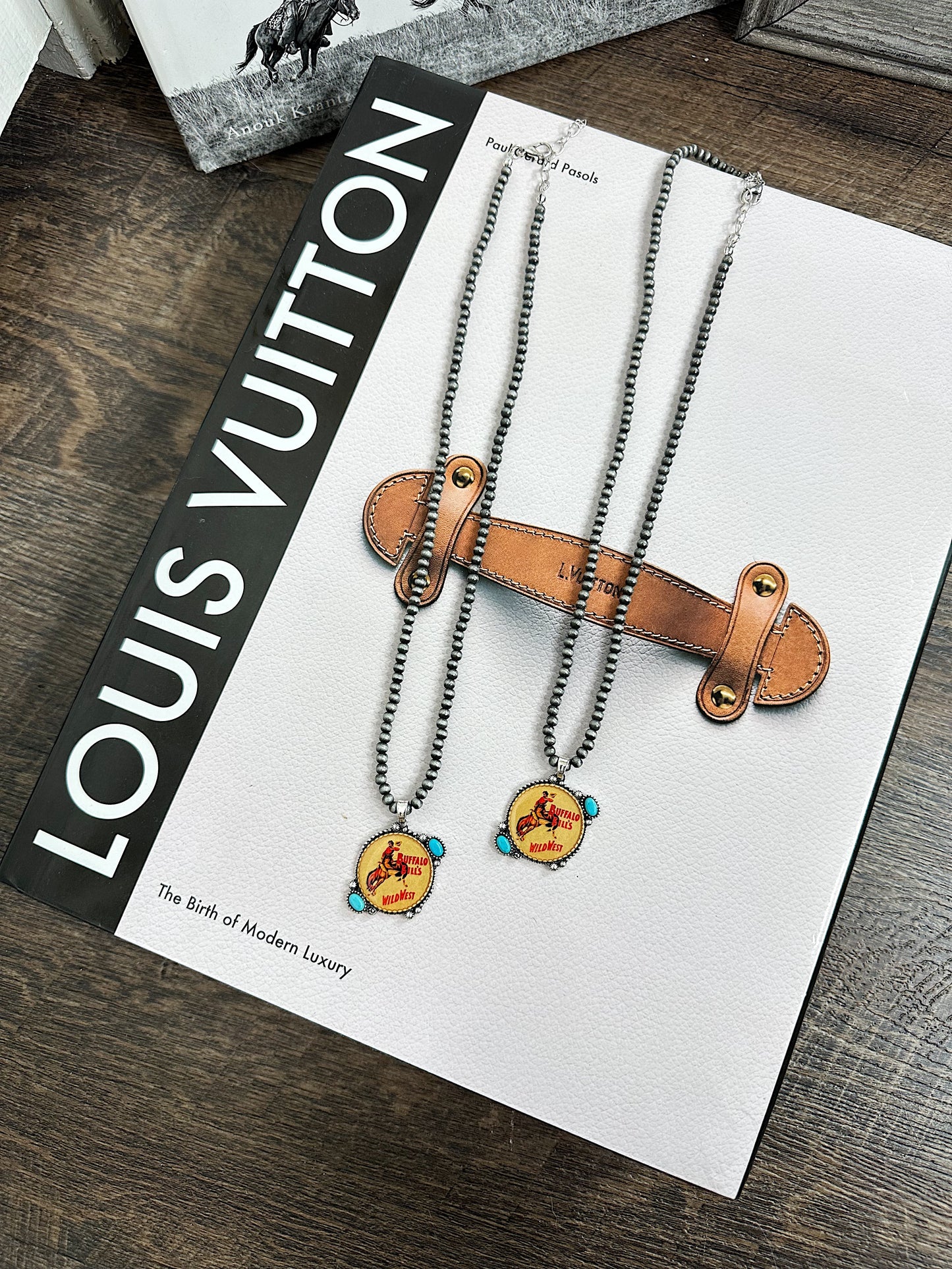 Rodeo Pendant Necklace