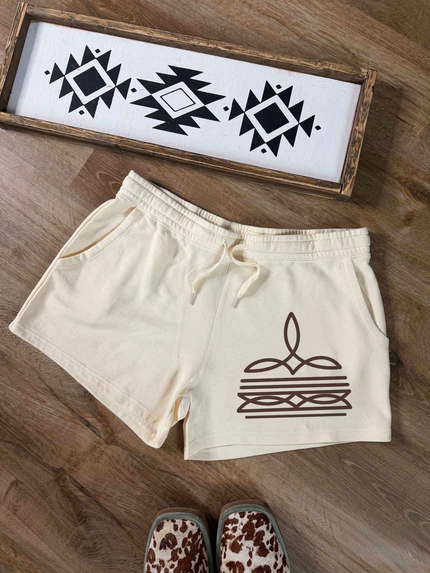 The Boot Stitch Lounge Shorts