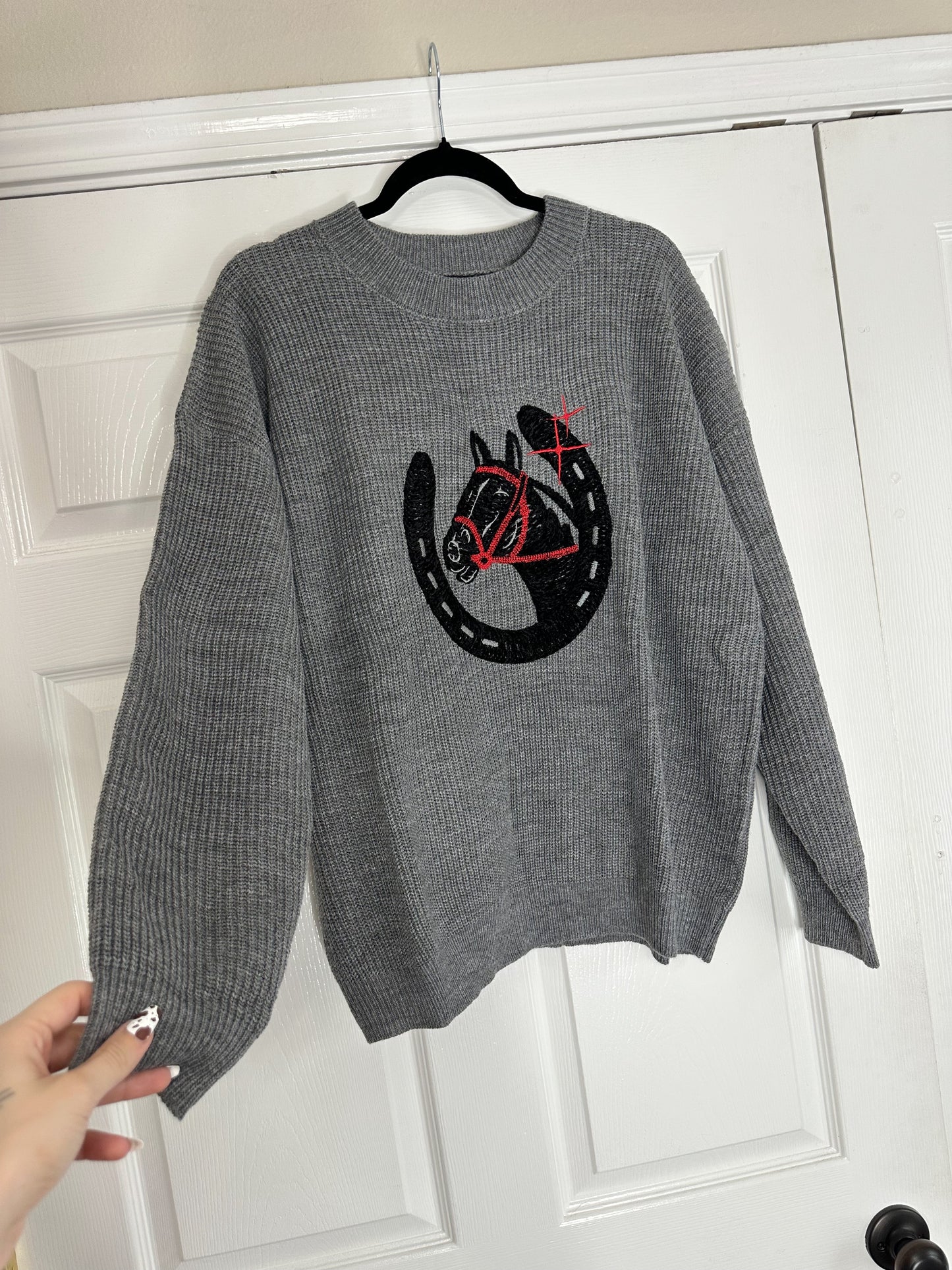 The Vintage Luck Sweater