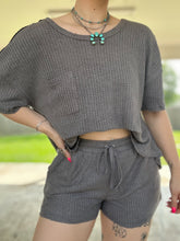 Load image into Gallery viewer, The Waffle Knit Lounge Set