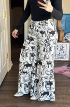 Load image into Gallery viewer, Lasso Your Longhorn Pants