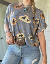 Load image into Gallery viewer, The Rancher Threads Oversized Top