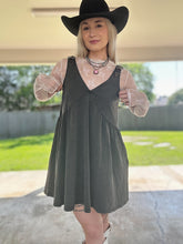 Load image into Gallery viewer, The Rodeo Queen Dress (Grey)