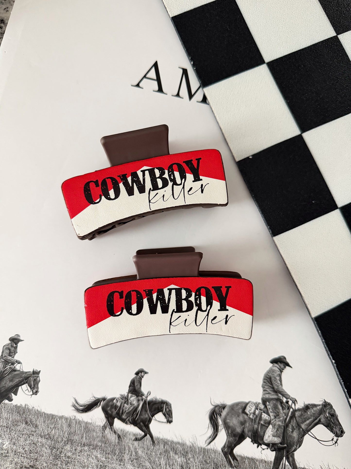 Cowboy Killer Claw Clip