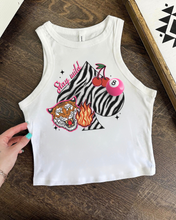 Load image into Gallery viewer, Stay Wild Cropped Tank