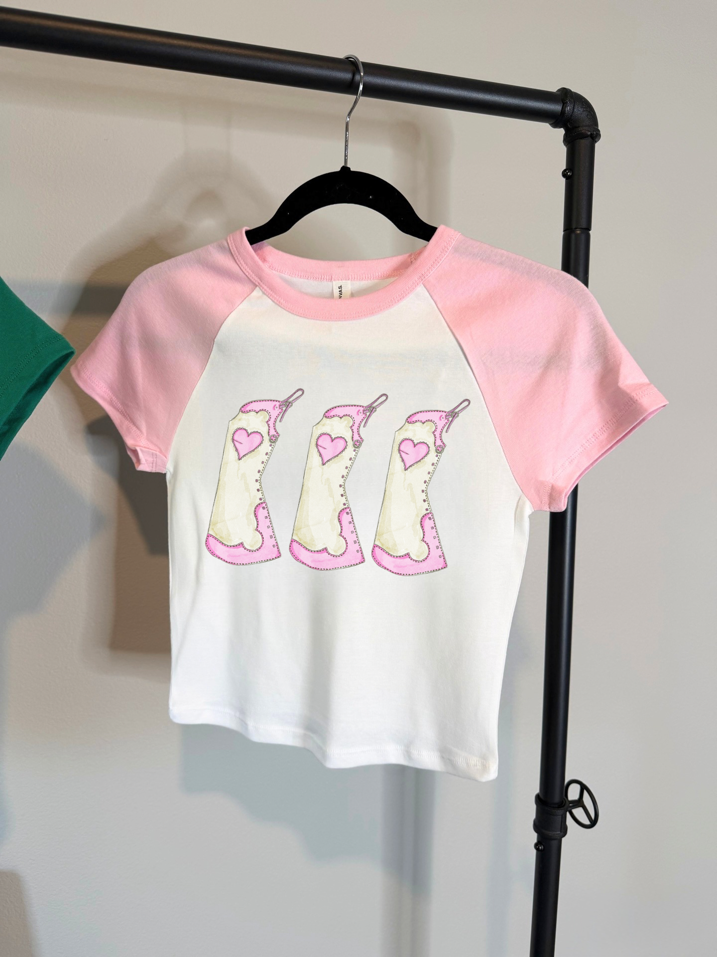 Sweetheart Chaps Baby Tee