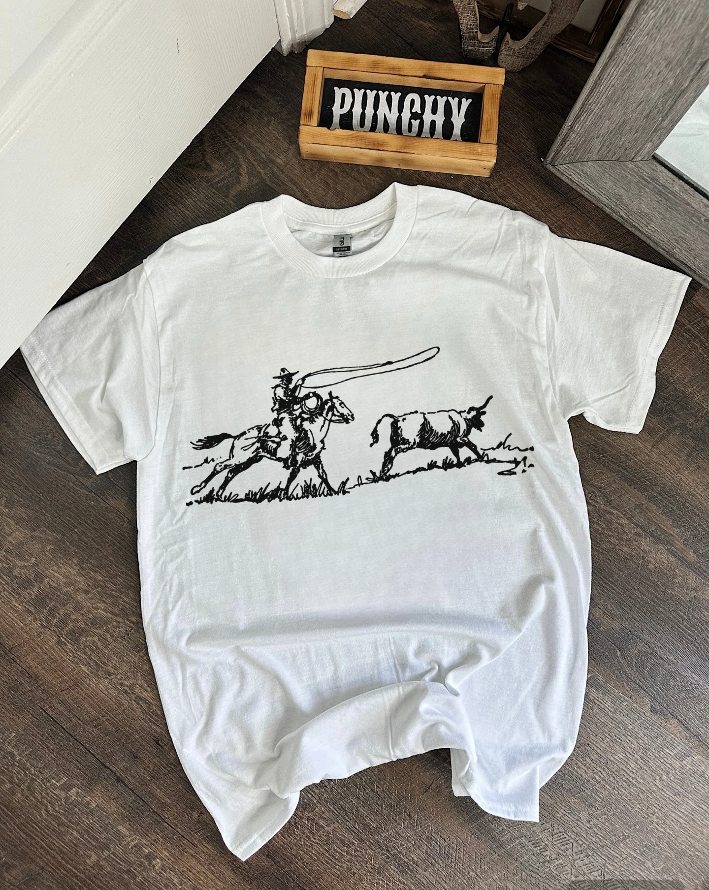 The Roper TEE or CREWNECK