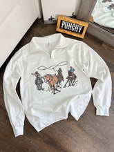 Load image into Gallery viewer, Wild Cowboys Quarter Zip