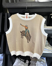 Load image into Gallery viewer, The Bucking Horse Sweater Vest