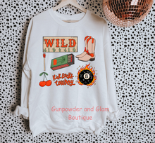 Load image into Gallery viewer, Wild Collage TEE or CREWNECK