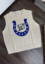 Load image into Gallery viewer, The Stay Lucky Sweater Vest