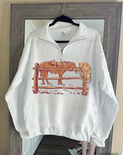Load image into Gallery viewer, Horsin’ Around Quarter Zip
