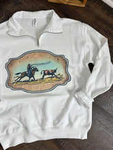 Load image into Gallery viewer, Western Buckle Quarter Zip
