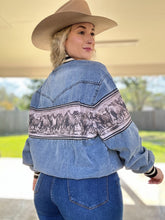 Load image into Gallery viewer, Horses Run Wild Bomber Jacket