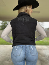 Load image into Gallery viewer, Boot Stitch Puffer Vest