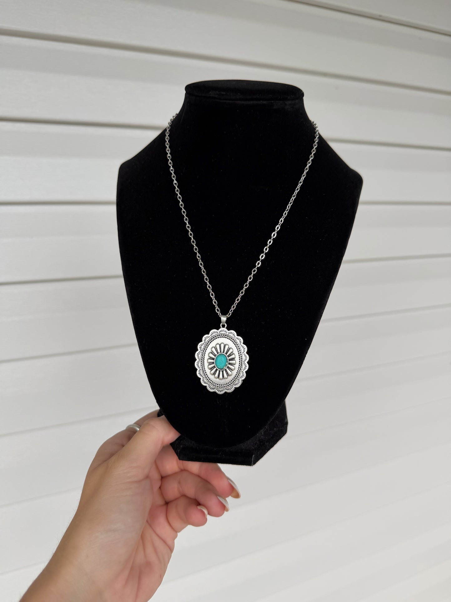 The Camden Concho Necklace