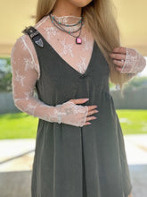 Load image into Gallery viewer, The Rodeo Queen Dress (Grey)