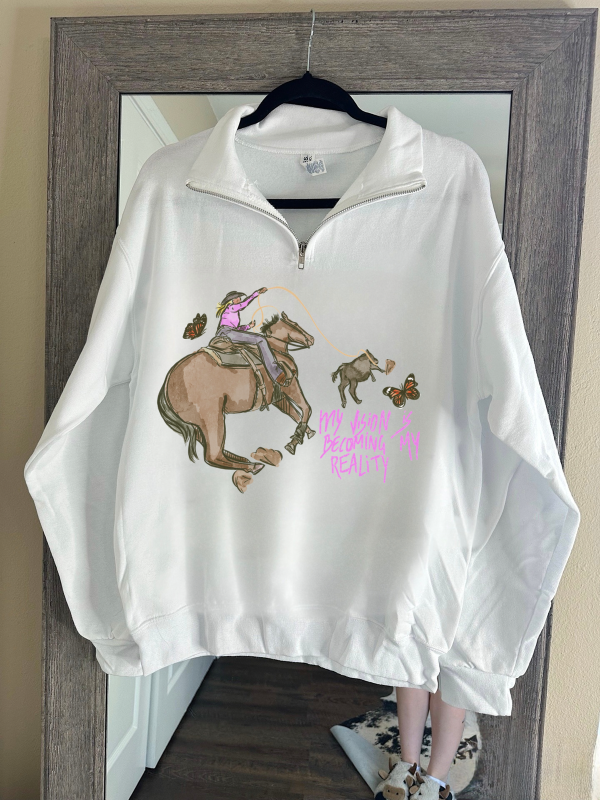 Vision To Reality Quarter Zip