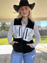 Load image into Gallery viewer, Boot Stitch Sherpa Vest