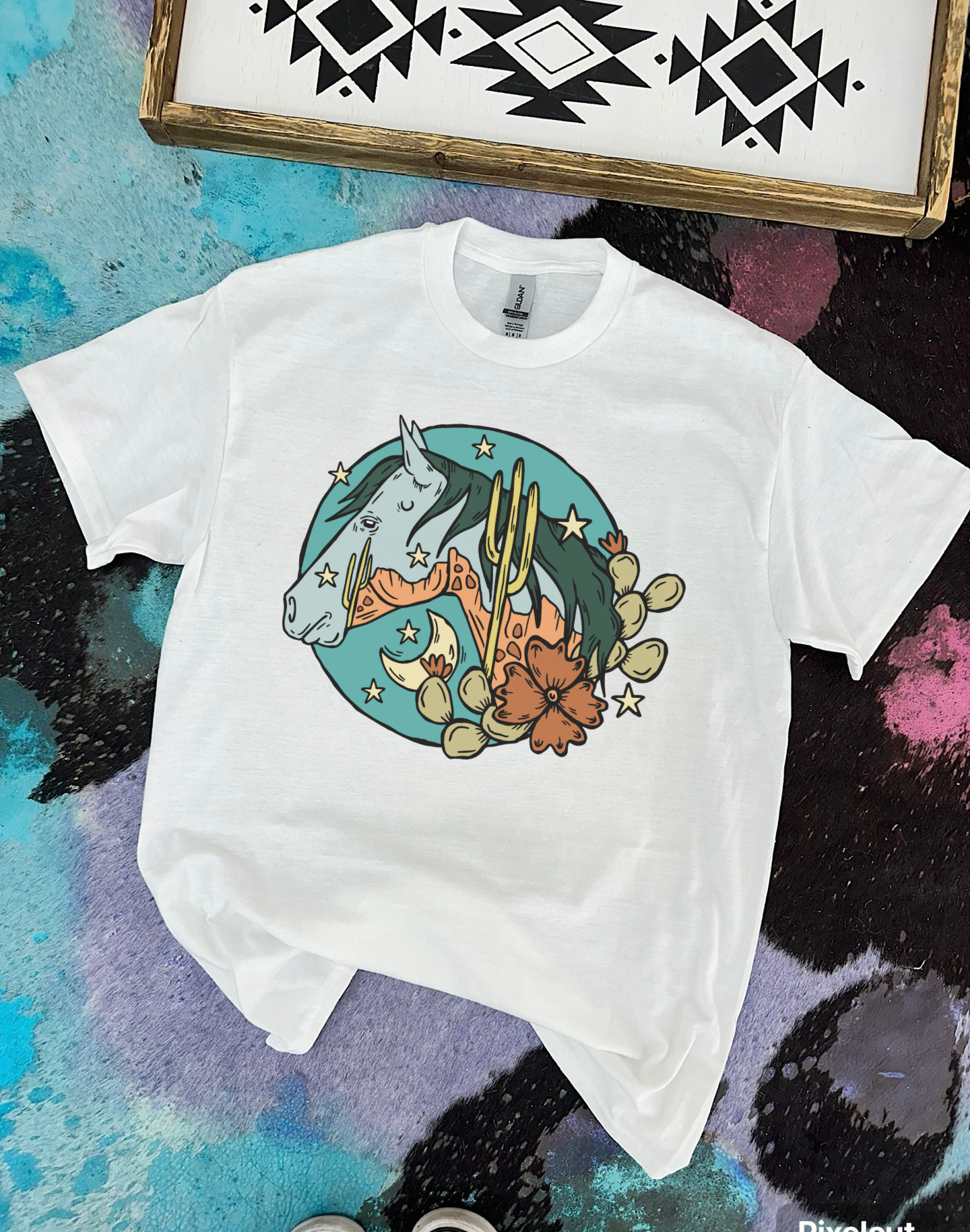 Wild Horse Tee or Crewneck